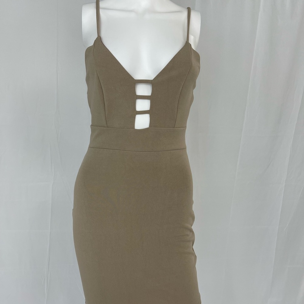 Brown Dress